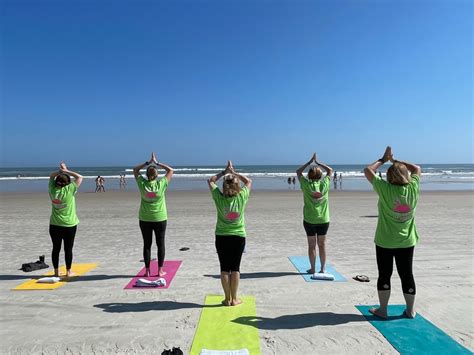 yoga class daytona beach|daytona yoga with krista.